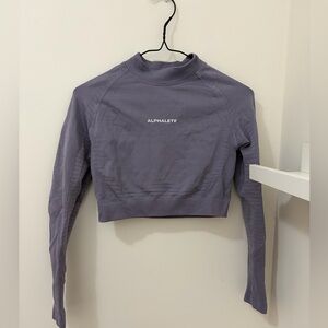 Alphalete Long Sleeve Top